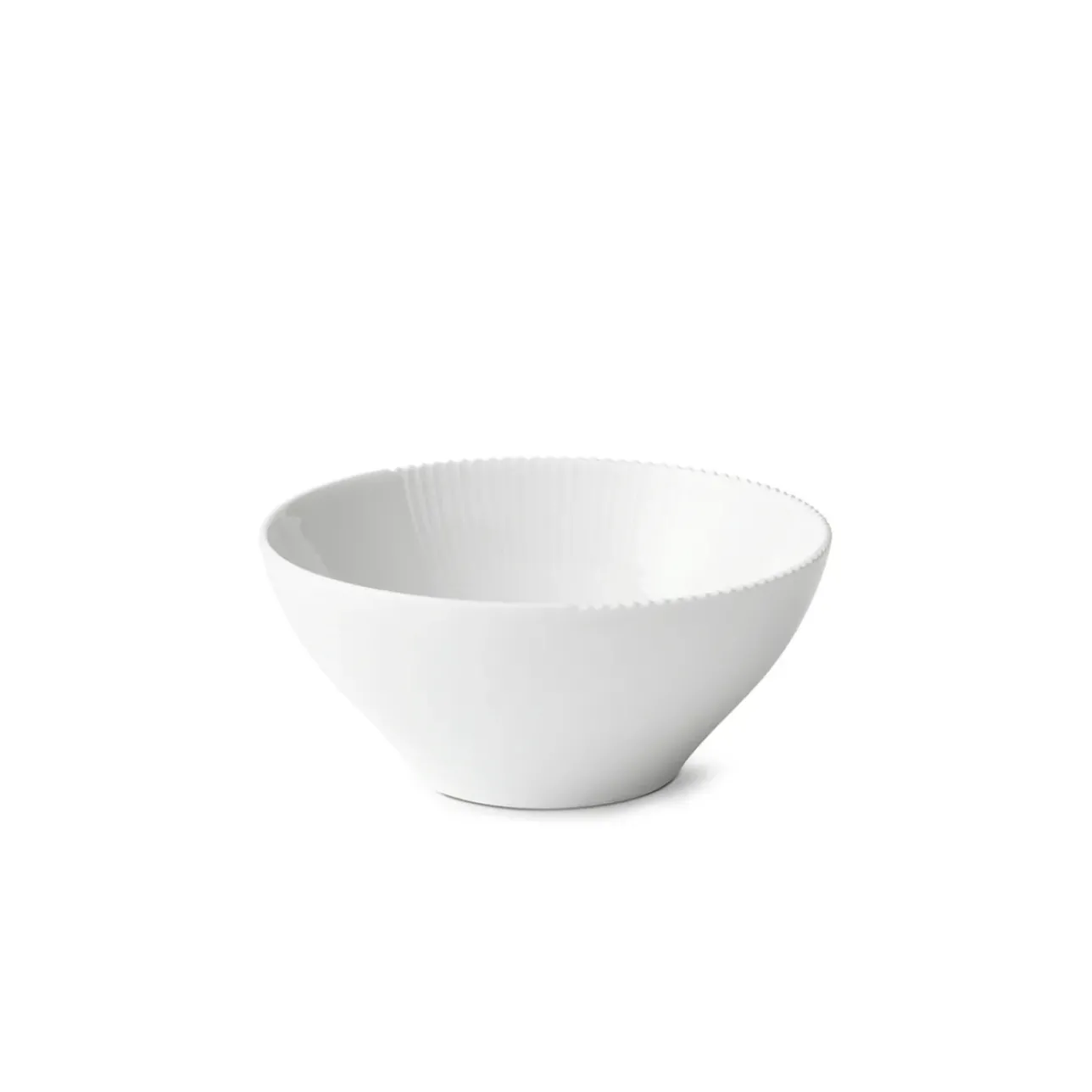 Hvid Elements|Snackskåle*Royal Copenhagen Hvid Elements skål, 30 cl