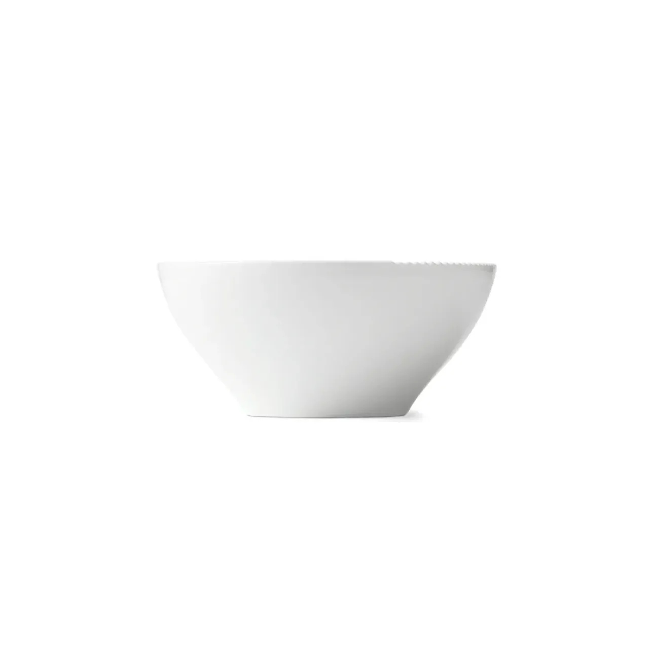 Hvid Elements|Snackskåle*Royal Copenhagen Hvid Elements skål, 30 cl