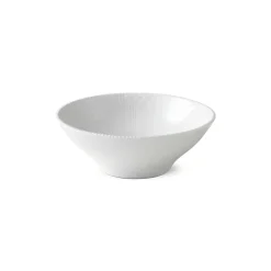 Hvid Elements|Snackskåle*Royal Copenhagen Hvid Elements skål, 78 cl
