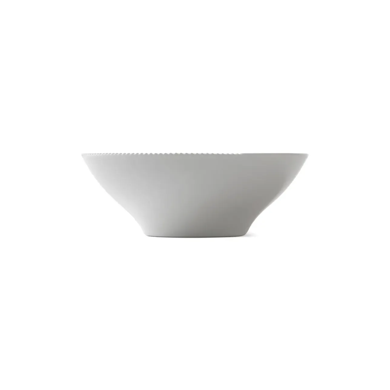 Hvid Elements|Snackskåle*Royal Copenhagen Hvid Elements skål, 78 cl