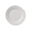 Hvid Elements|Desserttallerkener*Royal Copenhagen Hvid Elements tallerken, 19 cm