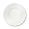 Hvid Halvblonde|Dybe Tallerkener*Royal Copenhagen Hvid Halvblonde dyb tallerken, 24 cm