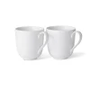 Hvid Halvblonde|Kaffekopper*Royal Copenhagen Hvid Halvblonde kop, 37 cl, 2 stk.