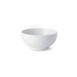Hvid Halvblonde|Snackskåle*Royal Copenhagen Hvid Halvblonde skål, 73 cl