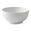 Hvid Halvblonde|Salatskåle*Royal Copenhagen Hvid Halvblonde skål, 310 cl