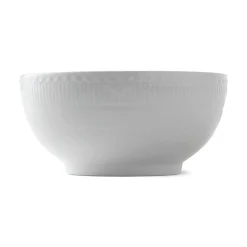 Hvid Halvblonde|Salatskåle*Royal Copenhagen Hvid Halvblonde skål, 310 cl