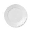 Hvid Halvblonde|Frokost Tallerkener*Royal Copenhagen Hvid Halvblonde tallerken, 22 cm