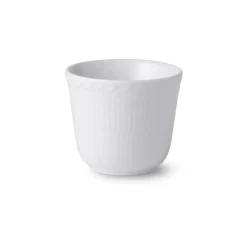Hvid Halvblonde|Kaffekopper*Royal Copenhagen Hvid Halvblonde termokrus, 26 cl