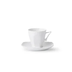 Eksklusive Steldele|Hvid Helblonde*Royal Copenhagen Hvid Helblonde kop og underkop, 14 cl