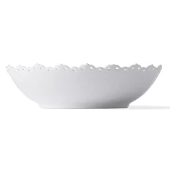 Eksklusive Steldele|Hvid Helblonde*Royal Copenhagen Hvid Helblonde skål, 140 cl