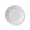 Eksklusive Steldele|Hvid Helblonde*Royal Copenhagen Hvid Helblonde tallerken, 19 cm