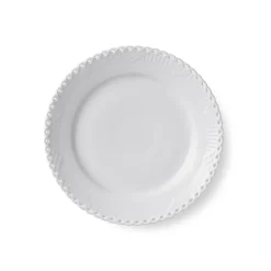 Eksklusive Steldele|Hvid Helblonde*Royal Copenhagen Hvid Helblonde tallerken, 19 cm