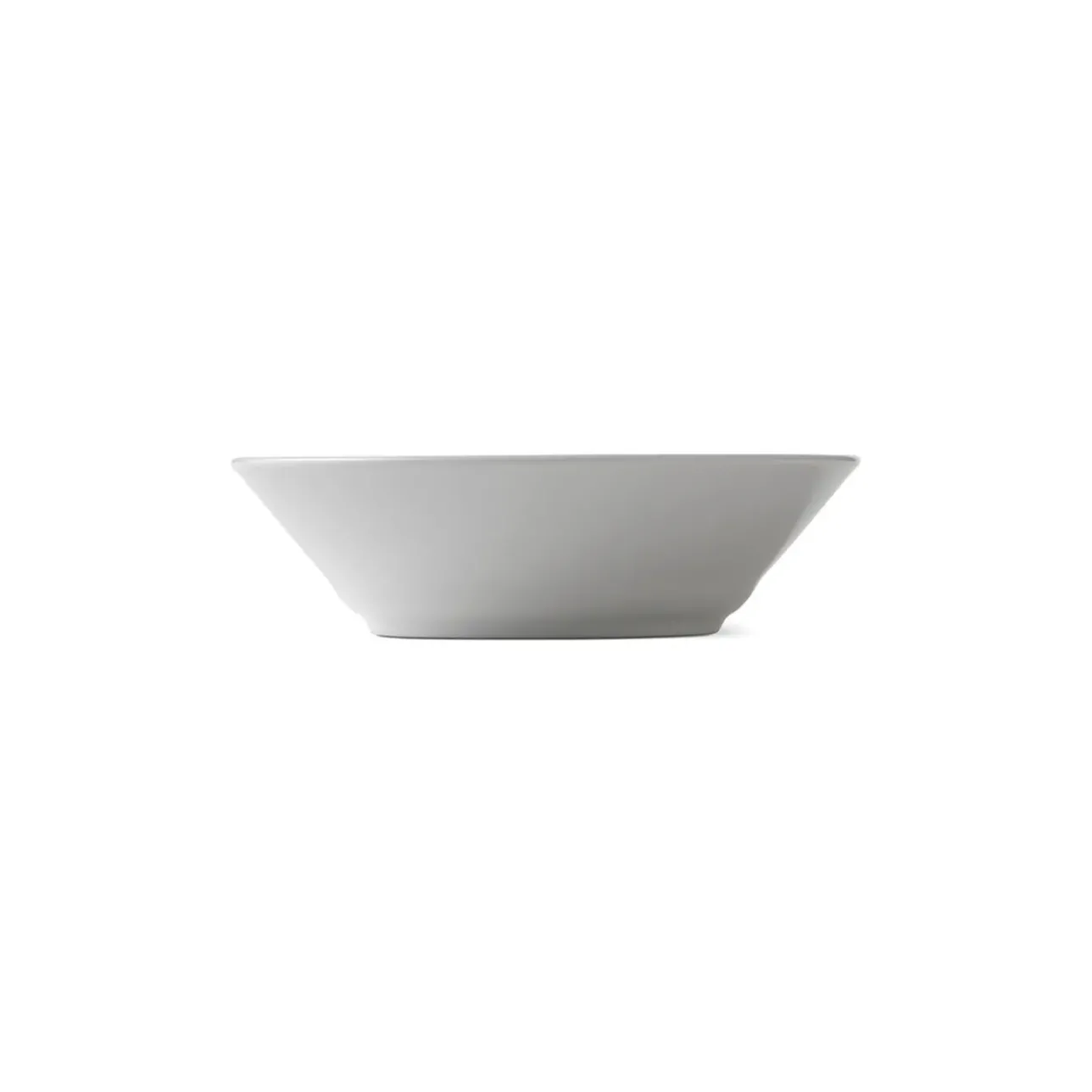 Hvid Riflet|Dybe Tallerkener*Royal Copenhagen Hvid Riflet dyb tallerken, 17 cm