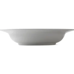 Hvid Riflet|Dybe Tallerkener*Royal Copenhagen Hvid Riflet dyb tallerken, 30 cm