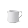 Hvid Riflet|Sovseskåle Og -Kander*Royal Copenhagen Hvid Riflet kande, 70 cl