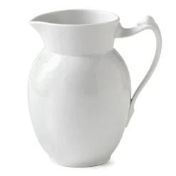 Hvid Riflet|Kander*Royal Copenhagen Hvid Riflet kande, 1,7 l