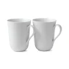 Hvid Riflet|Kaffekopper*Royal Copenhagen Hvid Riflet kop, 36 cl, 2 stk.