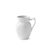 Hvid Riflet|Kander*Royal Copenhagen Hvid Riflet mælkekande, 38 cl