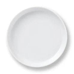 Hvid Riflet|Ovnfaste Fade*Royal Copenhagen Hvid Riflet ovnfast fad, 27 cm