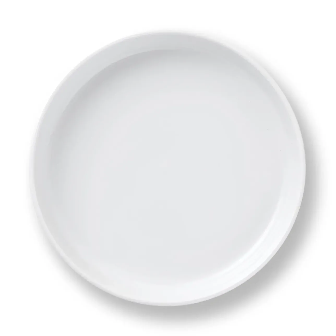 Hvid Riflet|Ovnfaste Fade*Royal Copenhagen Hvid Riflet ovnfast fad, 27 cm