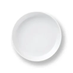 Hvid Riflet|Ovnfaste Fade*Royal Copenhagen Hvid Riflet ovnfast fad, 18,5 cm