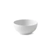 Hvid Riflet|Snackskåle*Royal Copenhagen Hvid Riflet skål, 73 cl