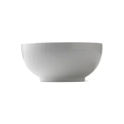 Hvid Riflet|Salatskåle*Royal Copenhagen Hvid Riflet skål, 180 cl