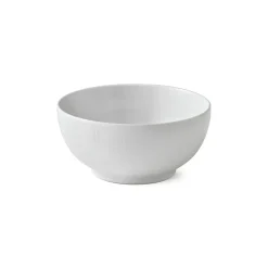 Hvid Riflet|Salatskåle*Royal Copenhagen Hvid Riflet skål, 110 cl