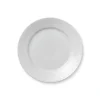 Hvid Riflet|Desserttallerkener*Royal Copenhagen Hvid Riflet tallerken, 19 cm