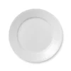 Hvid Riflet|Frokost Tallerkener*Royal Copenhagen Hvid Riflet tallerken, 22 cm