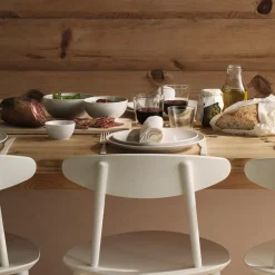 Hvid Riflet|Middagstallerkener*Royal Copenhagen Hvid Riflet tallerken coupe, 27 cm