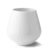 Hvid Riflet|Home Décor*Royal Copenhagen Hvid Riflet vase, 20,5 cm