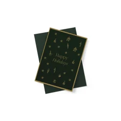 Special Editions|Julepynt*Royal Copenhagen Julekort med konvolut 2025, A6
