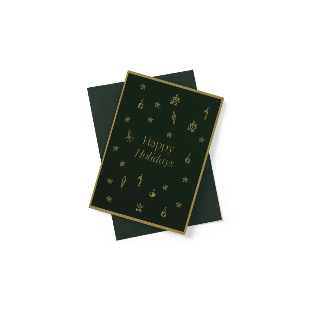 Special Editions|Julepynt*Royal Copenhagen Julekort med konvolut 2025, A6