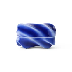 Kontur|Opbevaringskrukker*Royal Copenhagen Kontur bonbonniere, 14 cm