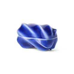 Kontur|Opbevaringskrukker*Royal Copenhagen Kontur bonbonniere, 14 cm