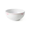 Koral Riflet Blonde|Salatskåle*Royal Copenhagen Koral Musselmalet Halvblonde kande, 55 cl