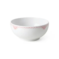 Koral Riflet Blonde|Salatskåle*Royal Copenhagen Koral Musselmalet Halvblonde kande, 55 cl