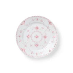 Eksklusive Steldele|Koral Musselmalet Halvblonde*Royal Copenhagen Koral Musselmalet Halvblonde tallerken, 19 cm