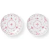 Eksklusive Steldele|Koral Musselmalet Halvblonde*Royal Copenhagen Koral Musselmalet Halvblonde lav skål, 13 cm, 2 stk.