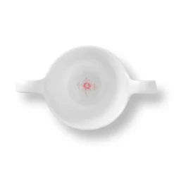Eksklusive Steldele|Koral Musselmalet Riflet*Royal Copenhagen babykop, Bespoke, 13 cl Koral Musselmalet Riflet