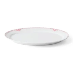 Koral Riflet Blonde|Fade*Royal Copenhagen Koral Riflet Blonde fad, 28 cm