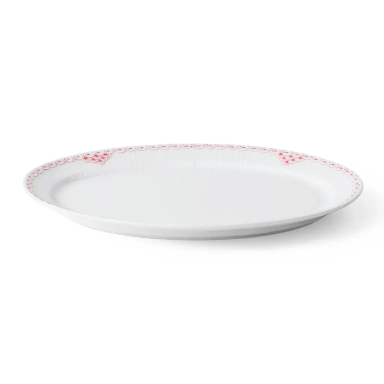 Koral Riflet Blonde|Fade*Royal Copenhagen Koral Riflet Blonde fad, 28 cm