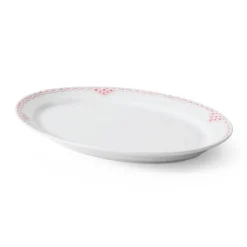 Koral Riflet Blonde|Fade*Royal Copenhagen Koral Riflet Blonde fad, 28 cm