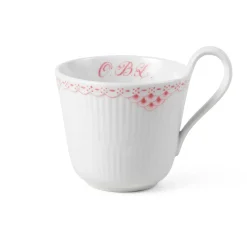 Koral Riflet Blonde|Kaffekopper*Royal Copenhagen Koral Riflet Blonde højhankskop, , 33 cl Bespoke