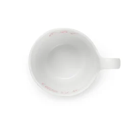 Koral Riflet Blonde|Kaffekopper*Royal Copenhagen Koral Riflet Blonde højhankskop, , 33 cl Bespoke