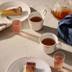 Koral Riflet Blonde|Kaffekopper*Royal Copenhagen Koral Riflet Blonde højhankskop, , 33 cl Bespoke