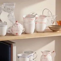 Koral Riflet Blonde|Kaffekopper*Royal Copenhagen Koral Riflet Blonde højhankskop, , 33 cl Bespoke