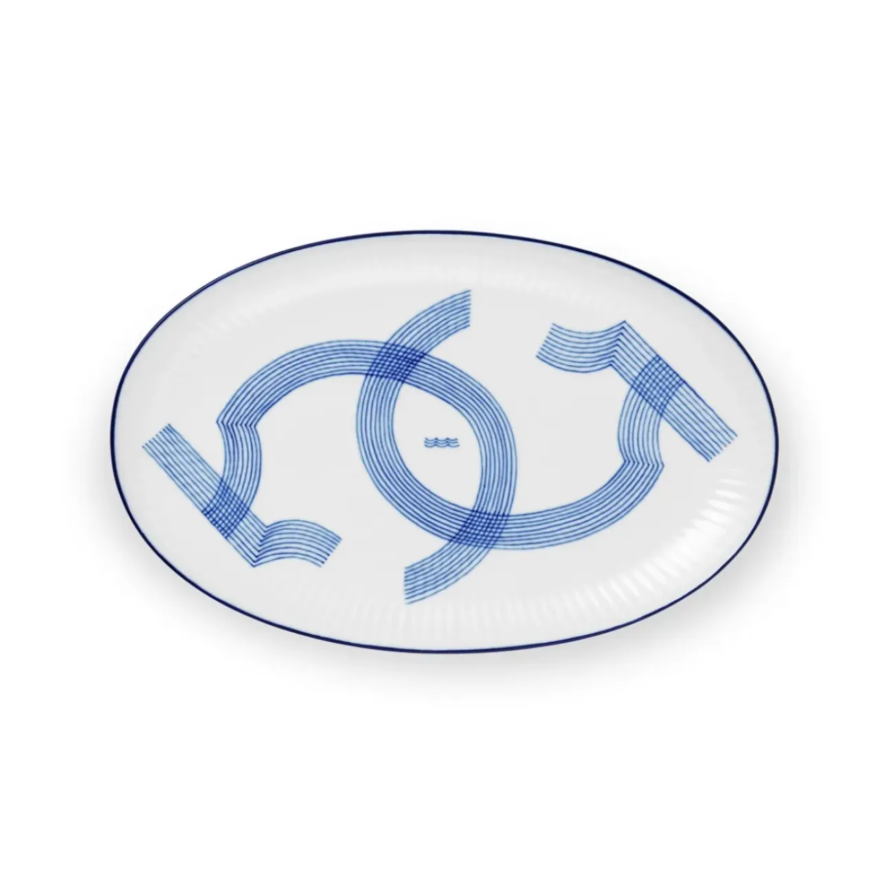 Motif|Aktiv Asietter*Royal Copenhagen MOTIF asiet, 23,5 cm