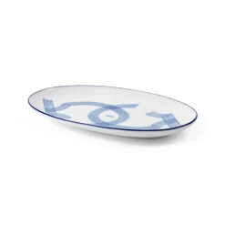 Motif|Aktiv Asietter*Royal Copenhagen MOTIF asiet, 23,5 cm
